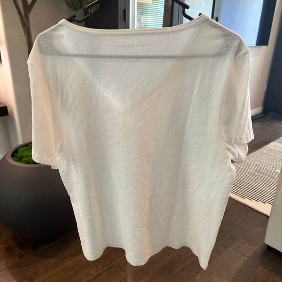Basic white t-shirt by Free Assembly, NWT - Picture 4 of 4